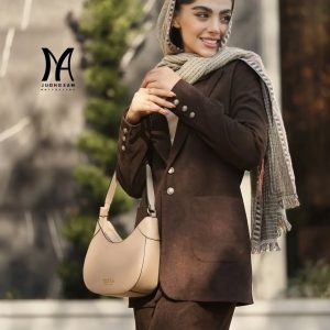 کت وشلوار مخمل کبریتی